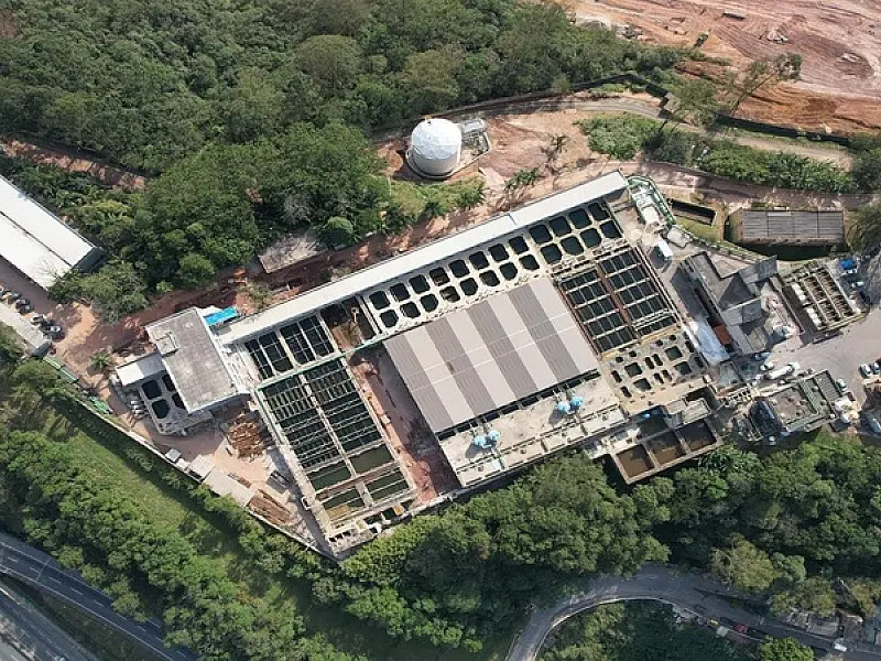 Sabesp investe R$ 2,4 bilhões em obras de segurança e resiliência hídrica até 2026