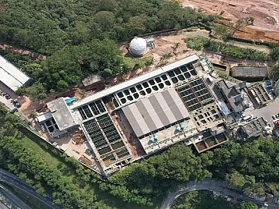 Sabesp investe R$ 2,4 bilhões em obras de segurança e resiliência hídrica até 2026