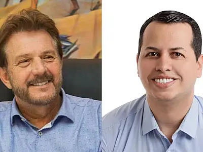 Alberto Mourão é MDB e Danilo Morgado é Solidariedade