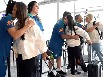 Seleção feminina está completa para amistosos contra Colômbia