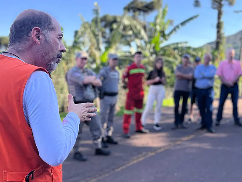 Atendimento de emergência no Sul
