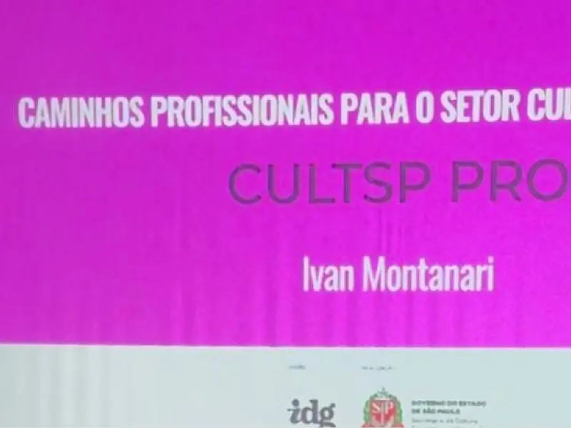Guarujá promove curso voltado à qualificação dos profissionais do setor cultural