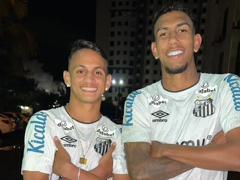 Santos avança na Copinha com show de Rwan e Patati