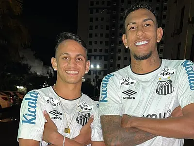 Santos avança na Copinha com show de Rwan e Patati