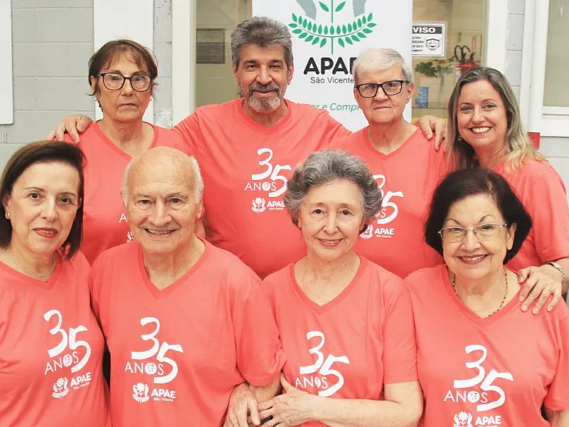 APAE completa 35 anos com festa, prestando atendimento a 400 usuários e suas famílias