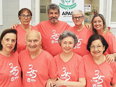 APAE completa 35 anos com festa, prestando atendimento a 400 usuários e suas famílias