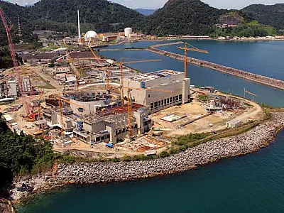 Chuvas não comprometem operação de usinas em Angra, diz Eletronuclear