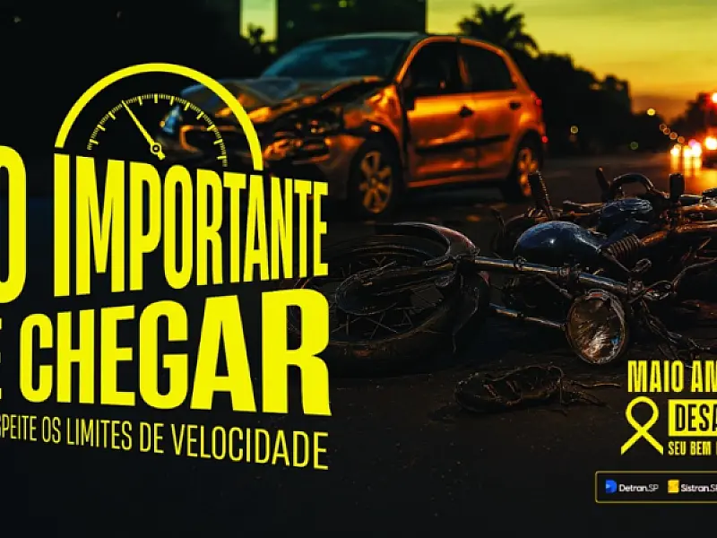 Detran-SP convida sociedade a repensar senso de urgência