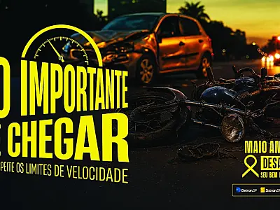 Detran-SP convida sociedade a repensar senso de urgência