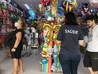 Pesquisa aponta redução de 404 mil trabalhadores no comércio em 2020