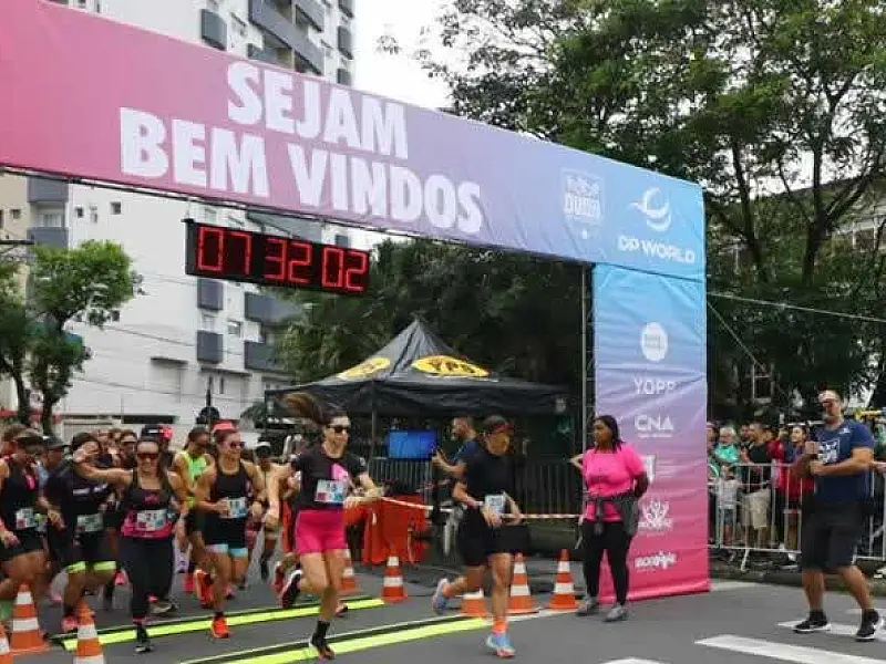 Santos abre nesta segunda (9) inscrições gratuitas para competição de duatlo