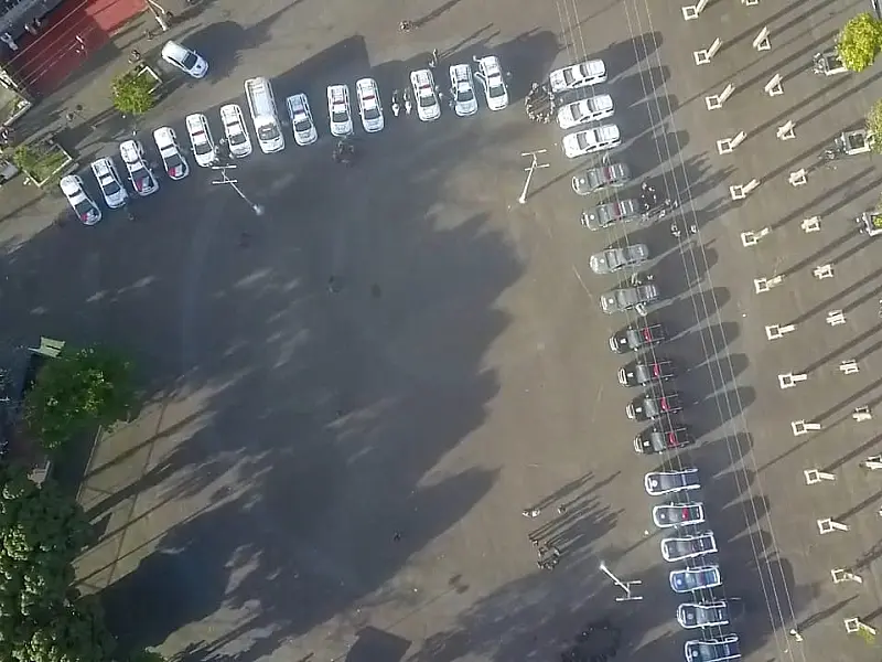 Forças de segurança reforçam policiamento na Avenida Thiago Ferreira