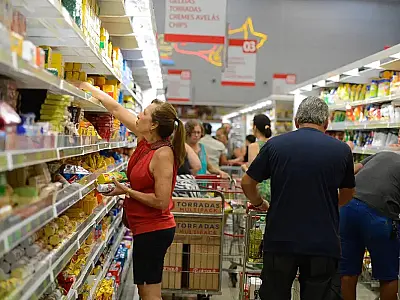 Inflação oficial sobe para 0,56% em outubro, diz IBGE
