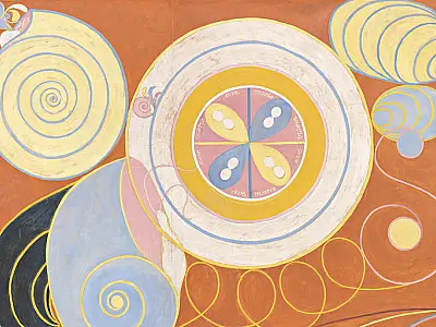 Obra de Hilma af Klint é disputada na Justiça entre familiares e grupo esotérico