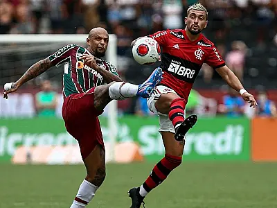 Flamengo e Fluminense começam a decidir título do Campeonato Carioca