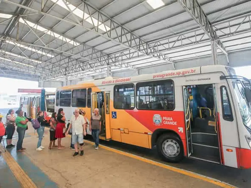 Com aumento do combustível, tarifa de ônibus em Praia Grande/SP é reajustada