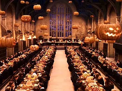 Nesta sexta-feira, a magia invade o Arena Club com o Halloween em Hogwarts