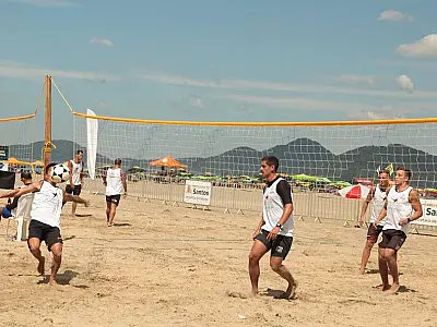 Inscrições para a 1ª etapa do Santista de futevôlei começam terça