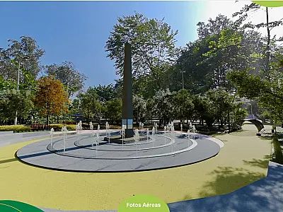 Prefeitura disponibiliza passeio virtual 3D pelo Parque Linear do Jardim Casqueiro