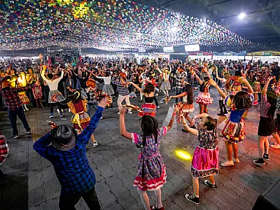 Confira as atrações musicais da Vila Junina 2024 em Praia Grande