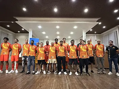 Jabaquara apresenta elenco e uniformes para a disputa do Campeonato Paulista da Série A4