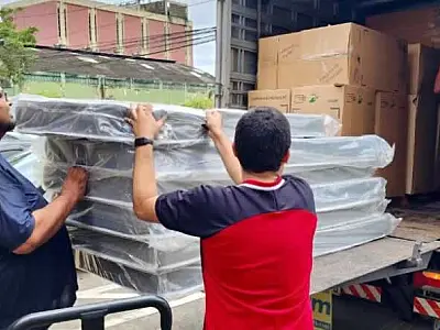 Fundo Social de Cubatão realiza doações a famílias da Vila dos Pescadores