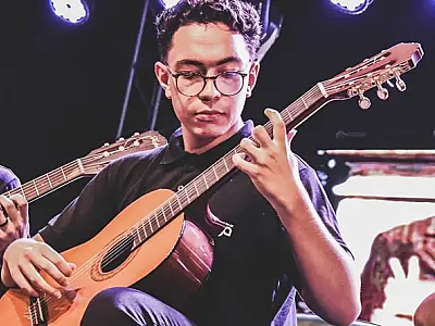 Violonista de Bertioga participa de tradicional concurso no Conservatório Villa-Lobos