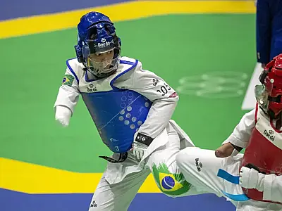 Parataekwondo: Brasil encerra etapa de Grand Prix com 4 medalhas