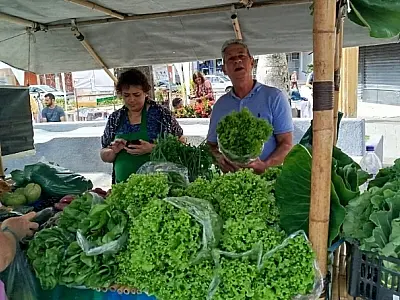 Feira do Produtor Rural fortalece agricultura familiar e transforma a vida de famílias em Peruíbe