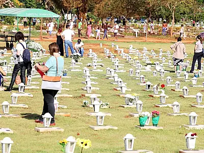 Fim de semana do Dia de Finados deve levar 600 mil a cemitérios do DF