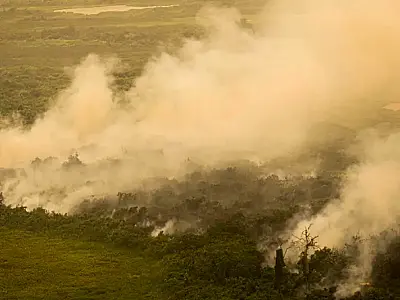 Moradores do oeste paulista recebem alerta de tempo seco por celular