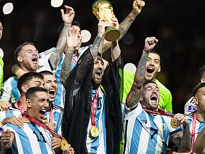 Argentina termina o ano no topo do ranking da Fifa