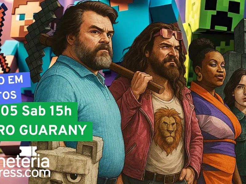 Minecraft: A Peça é atração no Teatro Guarany