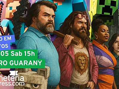 Minecraft: A Peça é atração no Teatro Guarany