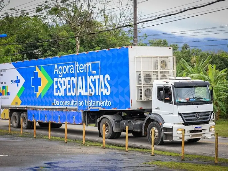 Carretas do Agora Tem Especialistas levam exames e diagnóstico de câncer para cinco regiões do país
