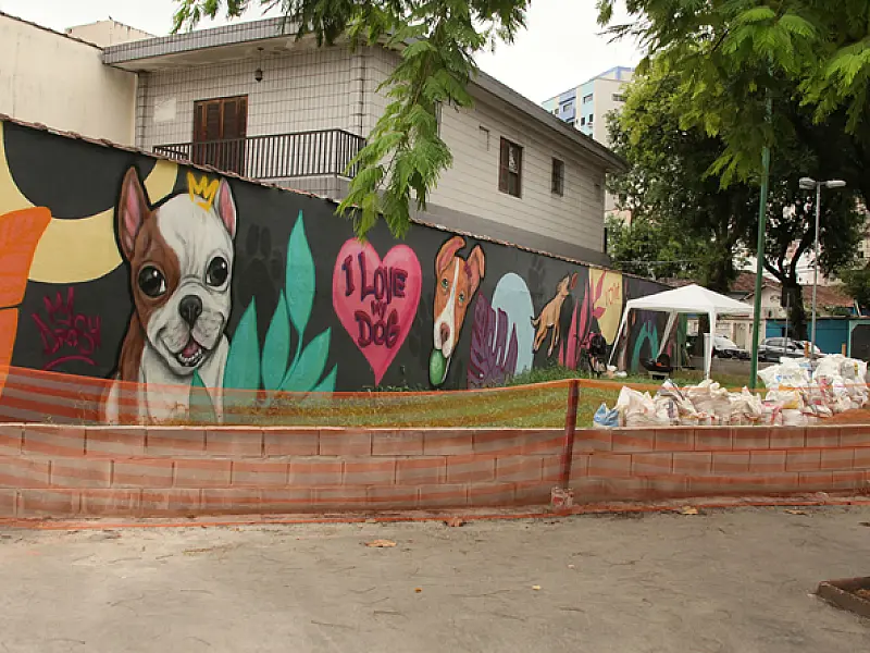 Bairro Embaré terá o quinto espaço pet de Santos