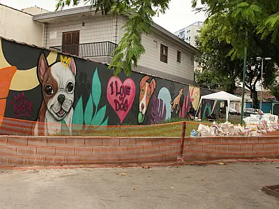 Bairro Embaré terá o quinto espaço pet de Santos