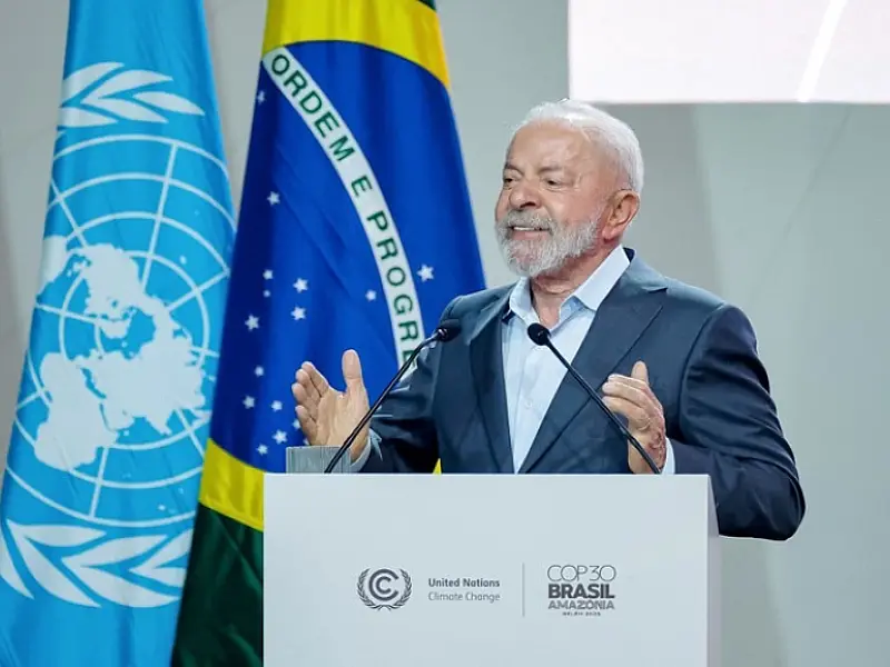 Lula na abertura da COP30: "A mudança do clima já não é ameaça do futuro. É uma tragédia do presente