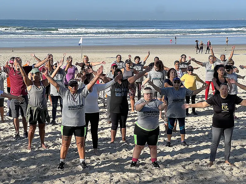 Guarujá realiza 10º Aulão na Praia pelo Agosto Lilás na próxima semana
