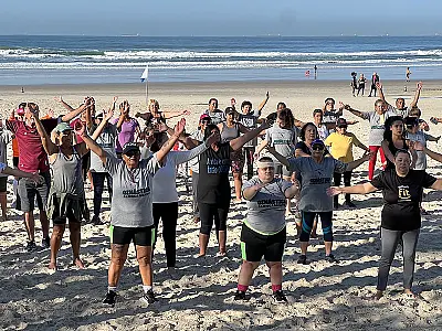 Guarujá realiza 10º Aulão na Praia pelo Agosto Lilás na próxima semana