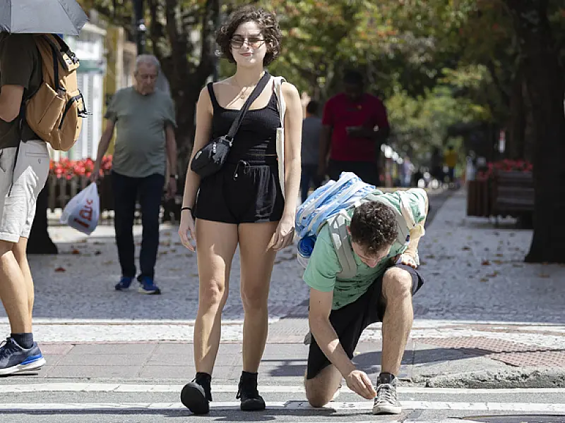 Centro de São Vicente receberá performance urbana 'Em Risco' no próximo domingo, 21