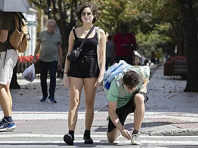 Centro de São Vicente receberá performance urbana 'Em Risco' no próximo domingo, 21