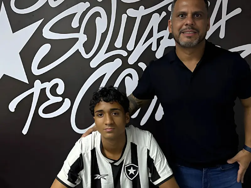 Atleta de Praia Grande revelado pelo Jabaquara, Giulliano é contratado pelo Botafogo do Rio