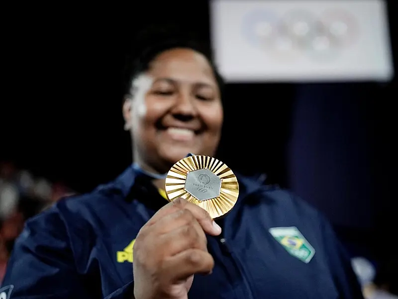 Campeã Olímpica, Beatriz Souza se torna número 1 no Ranking Mundial de judô
