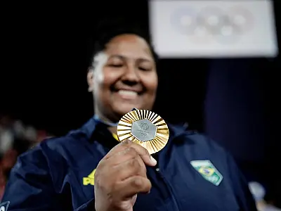 Campeã Olímpica, Beatriz Souza se torna número 1 no Ranking Mundial de judô