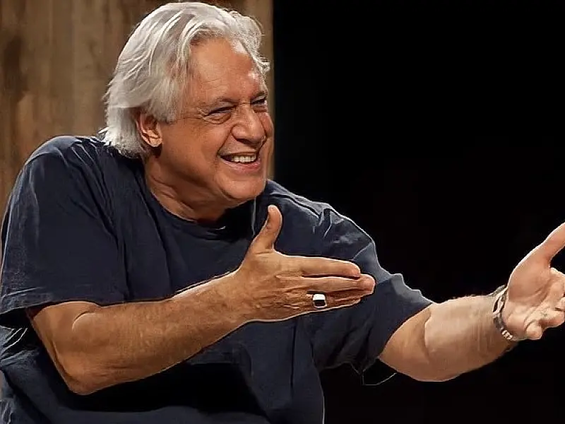 Antonio Fagundes faz sua primeira tatuagem e diz que também será a última