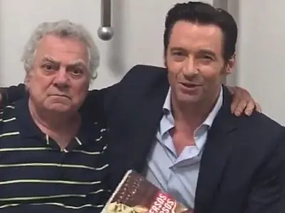 Que vida e legado, diz Hugh Jackman em homenagem a Isaac Bardavid