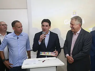 Prefeito participa de encontro regional com ministro de Portos e Aeroportos