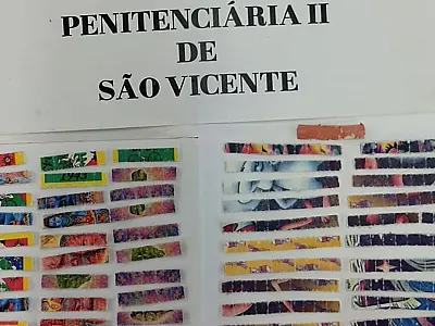 Companheira de detento tenta entrar em penitenciária de São Vicente com LSD no forro da calcinha