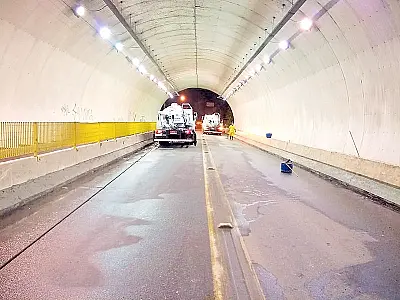 Túnel fecha para receber nova iluminação em LED nesta segunda-feira